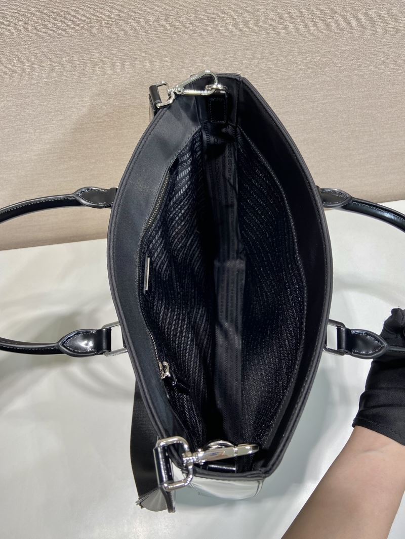 Pra*a top handle bags